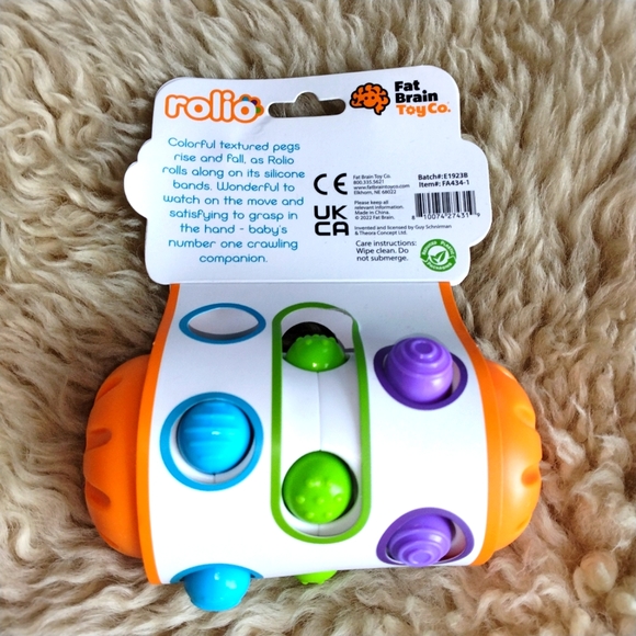 Rolio - Colorful Learning Toy for Babies 6 months and up - BRAND NEW! - Picture 3 of 4